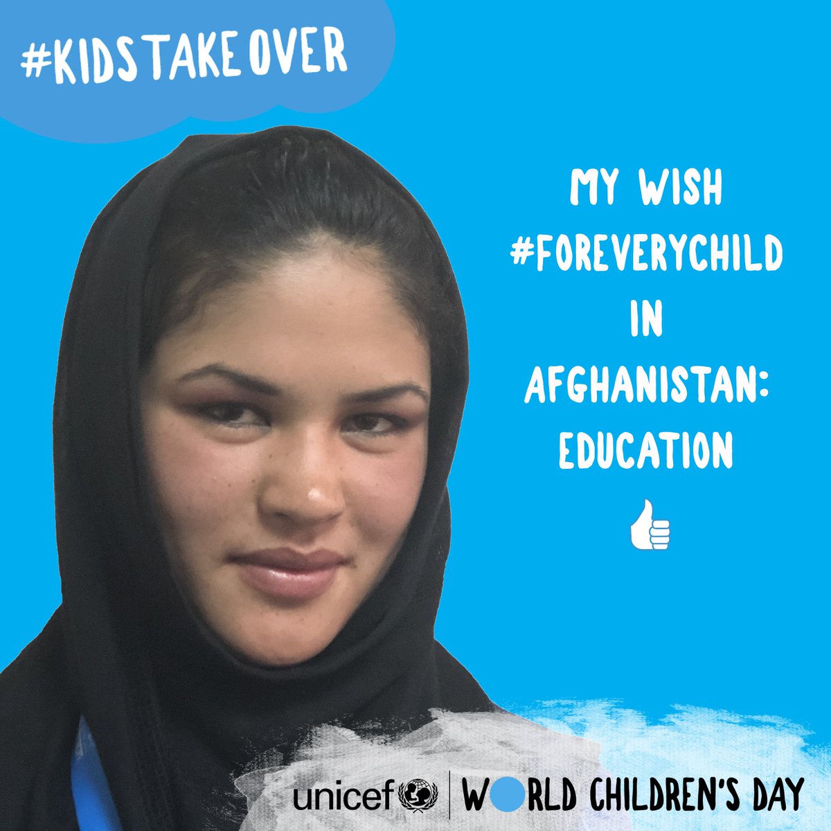 UNICEFAfg's tweet photo. "My wish #foreverychild in #Afghanistan is that they continue their education &amp; contribute to the development of our nation", Botol, who is a member of the @IKEAFoundation &amp; @UNICEF supported youth group - part of the 'Adolescents' Lives in Afghanistan' project. #ActivateTalks https://t.co/ItoNoknUZZ