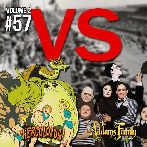 BattleCastShow's tweet image. Warning: Grue-hue-hue-some
Dun-dun-dun-dunt SNAP SNAP. It's the Battle Familyyyyyy. 
The Adams Family vs. The Herculoids up in here. And it all goes down in some MYSTERIOUS TOWN IN FRANCE IN 1955?! What does it all mean? #WHATDOESITALLMEAN
bit.ly/2zUN8VQ