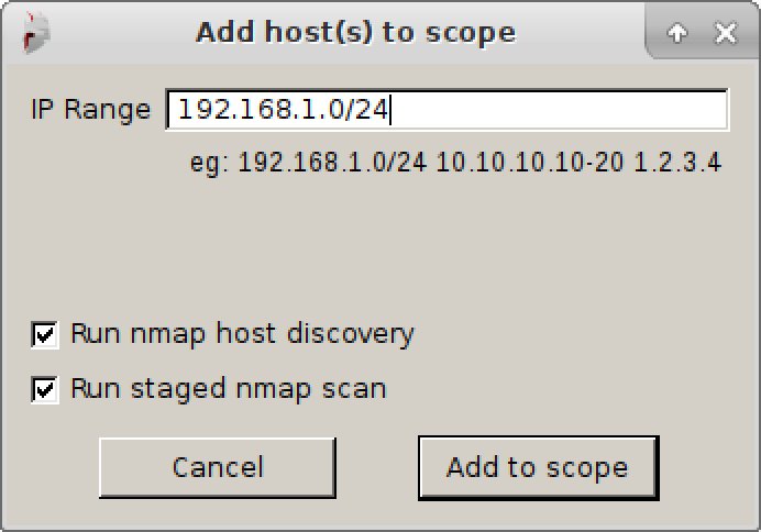 backuppen's tweet photo. sparta – Network Infrastructure Penetration Testing Tool | SPARTA Usage Example https://t.co/j2kiDtzJjU