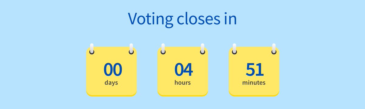 Fours hours to go! Please vote &amp; retweet 📲🤞🏽💦
community-fund.aviva.co.uk/voting/project… #inclusive #deepwater #pool for all!