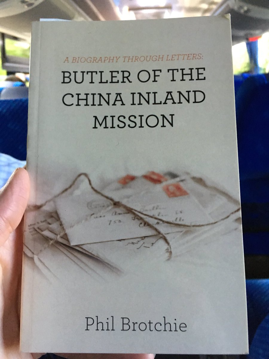 DavidKButlerUoA's tweet photo. “Butler of the China Inland Mission”. Self-published by Phil Brotchie. A biography of my grandfather and his missionary work in China during WWII and the rise of communism.
An interesting insight into my family history. #read2017 https://t.co/x9MyfqeZGb