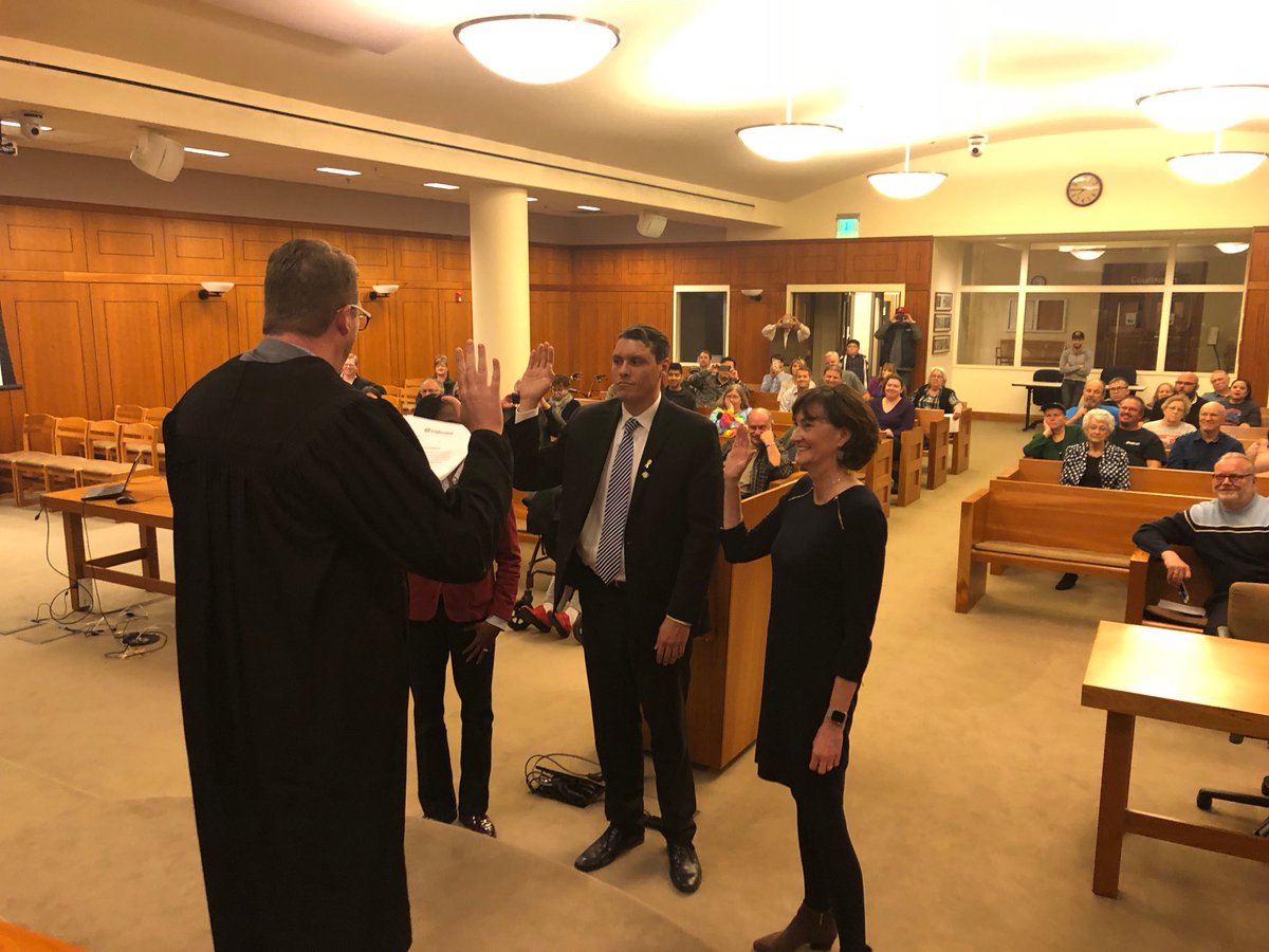 This just happened. 4 more years on Englewood City Council.