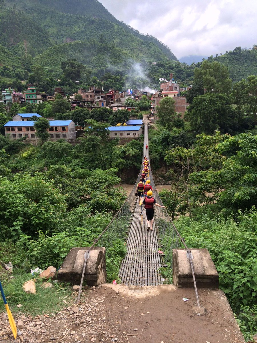 16 Day Himalayan Experience. October 2019 - Spaces Available. #Nepal #Elephant #whitewaterrafting #poonhill #Kathmandu #Thamel For more information visit: worldwide-expeditions.com/nepal/