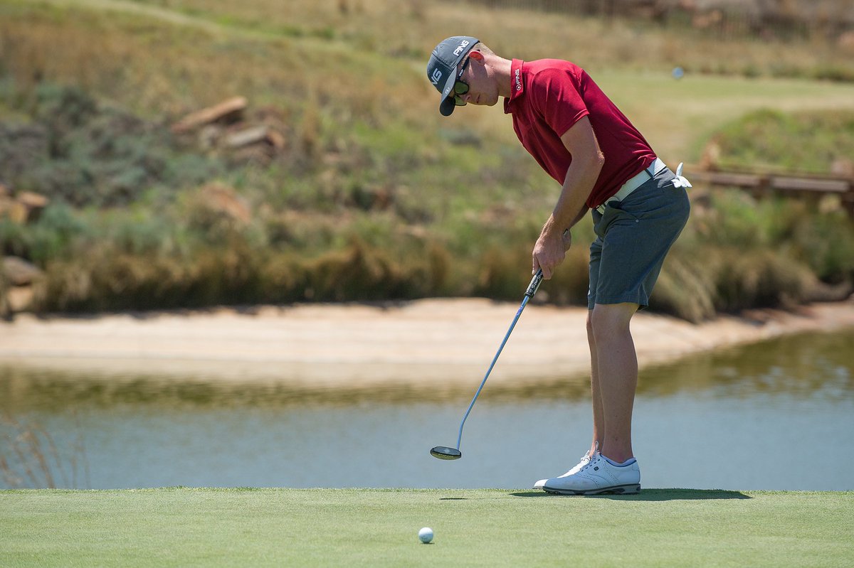 Yesterday’s biggest grudge match at <a href="/EyeofAfrica_SA/">Eye of Africa Golf & Residential Estate</a>? Two best mates: <a href="/Titans_Cricket/">Momentum Multiply Titans</a> and <a href="/OfficialCSA/">Proteas Men</a> opener <a href="/AidzMarkram/">Aiden Markram</a>, and two-time @EuropeanTour winner <a href="/BrandonMStone/">Brandon Stone</a>. Was there an official winner, guys?