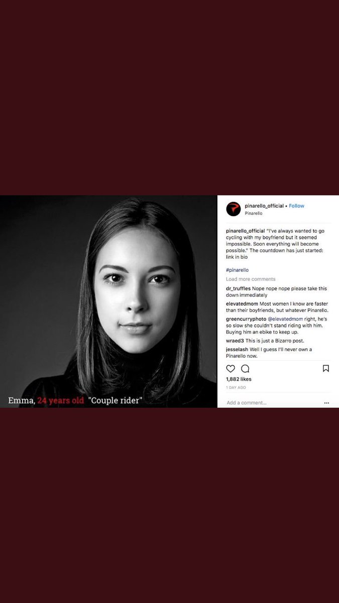 The whole situationist just laughable and has made me really angry. This is the post in question... #PinarellNO