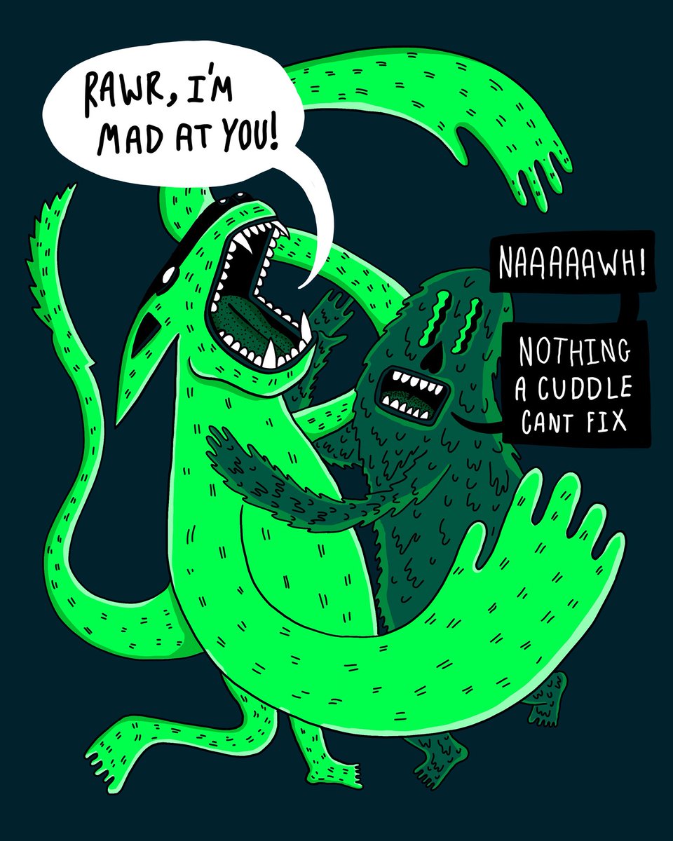 _kadero_'s tweet photo. So, 1 is the cuddly one’s perspective, 2 is from the mad one’s and the last one is what it really looks like, no emotion. https://t.co/FFPVhcTJ5z