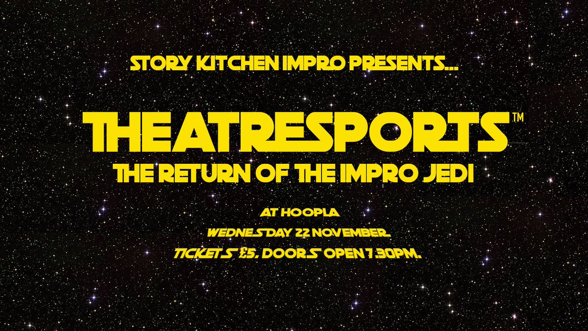 Story Kitchen Impro tweet media