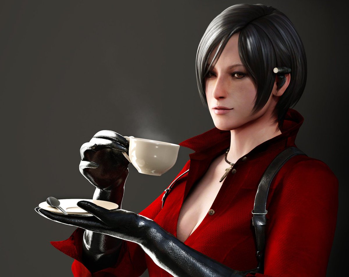 RealAdaRE's tweet photo. "Would anyone care for a cup of tea, it's something to die for." She says looking at you and drinking her tea sitting on a chair. https://t.co/v6gQrgjZgQ