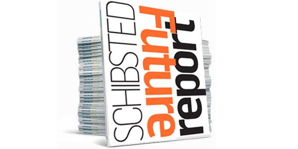SchibstedGroup's tweet photo. The Future is Here - and so is this year's Schibsted Future Report! Great read about the latest trends in tech, bizz and people, from Schibsted and some friends. You find it here, incl. PDF. Enjoy the tour the future! #FutureReport https://t.co/iQ7k2mRTe4 https://t.co/6onRf08CNq
