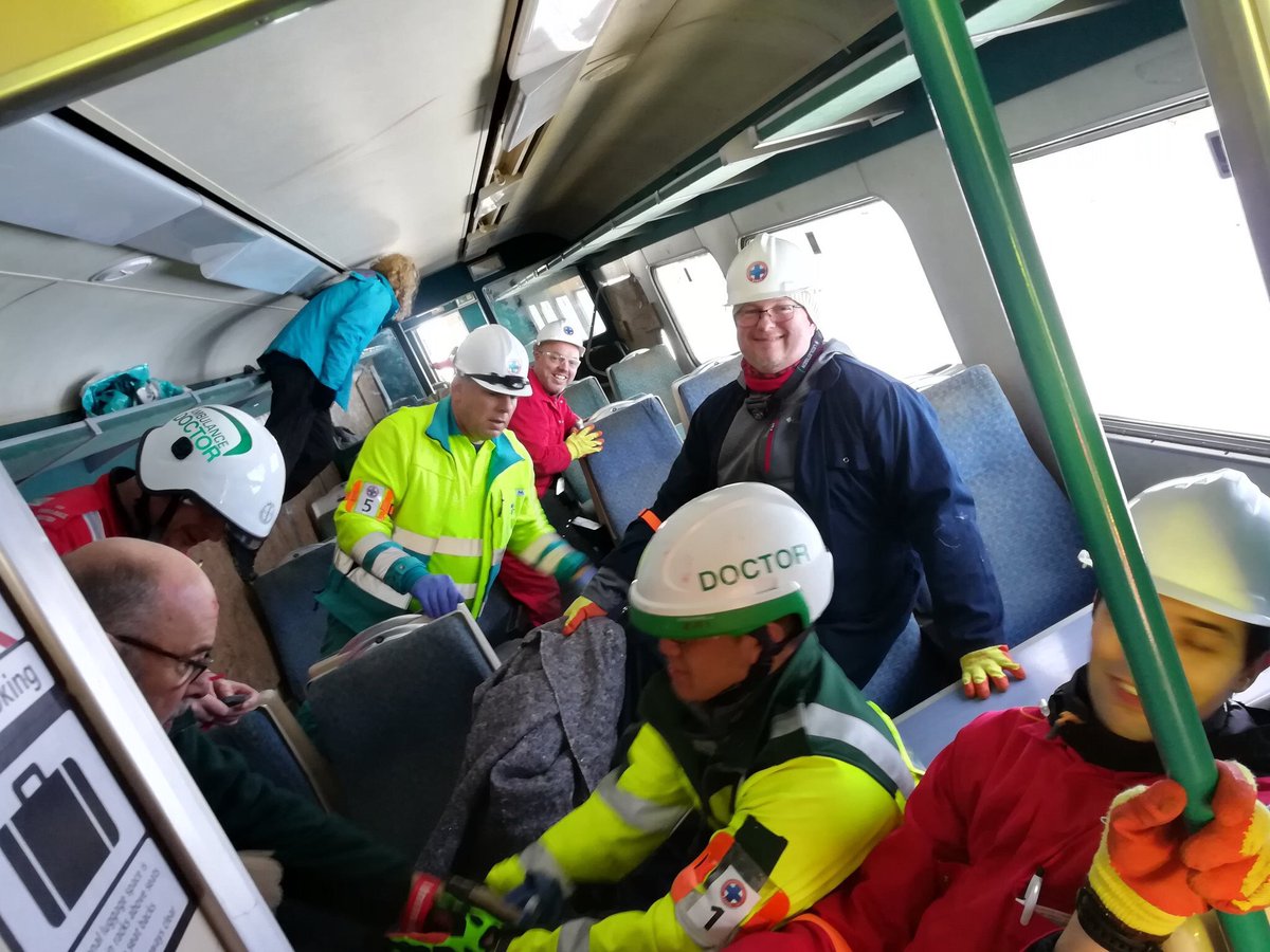 Obidoc's tweet photo. Fantastic to work with the @liveshq volunteers &amp; responders this weekend on #ATACC. We put you in some very uncomfortable situations but you were all amazing and remarkably tolerant! Huge thank you from @ATACCGroup @ATACCFaculty @simontopham @HaldenHB the https://t.co/6FV3i2bC7b