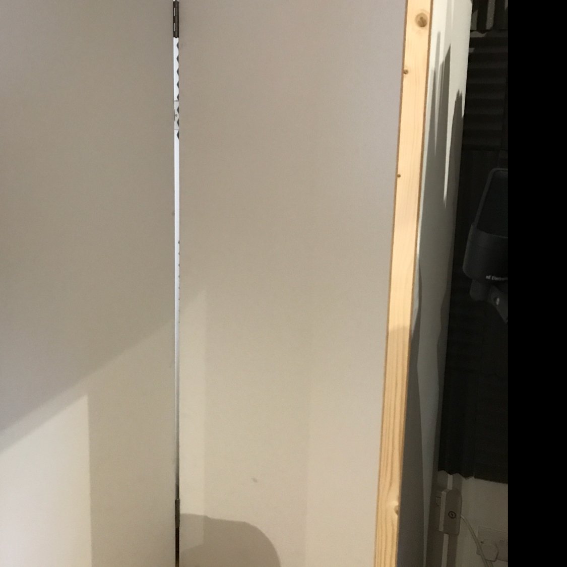 westymusic's tweet photo. Sound-screen part 2: screens made using hinges with removable pin.
#schoolboywoodwork #soundscreen #acousticbooth #acousticfoam #diy #diystudio https://t.co/3mcwxdwXmR