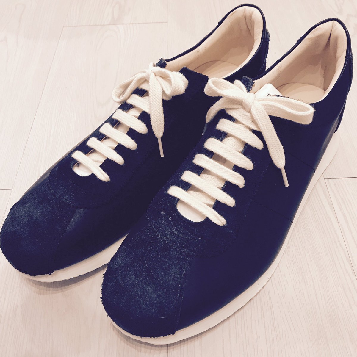 Drum_s_Masaya's tweet image. 以前、西宮阪急で開催してたDIGOUTのPOPUP SHOPに遊び行った時にお願いしてたシューズが届いた〜👟

#DIGOUT