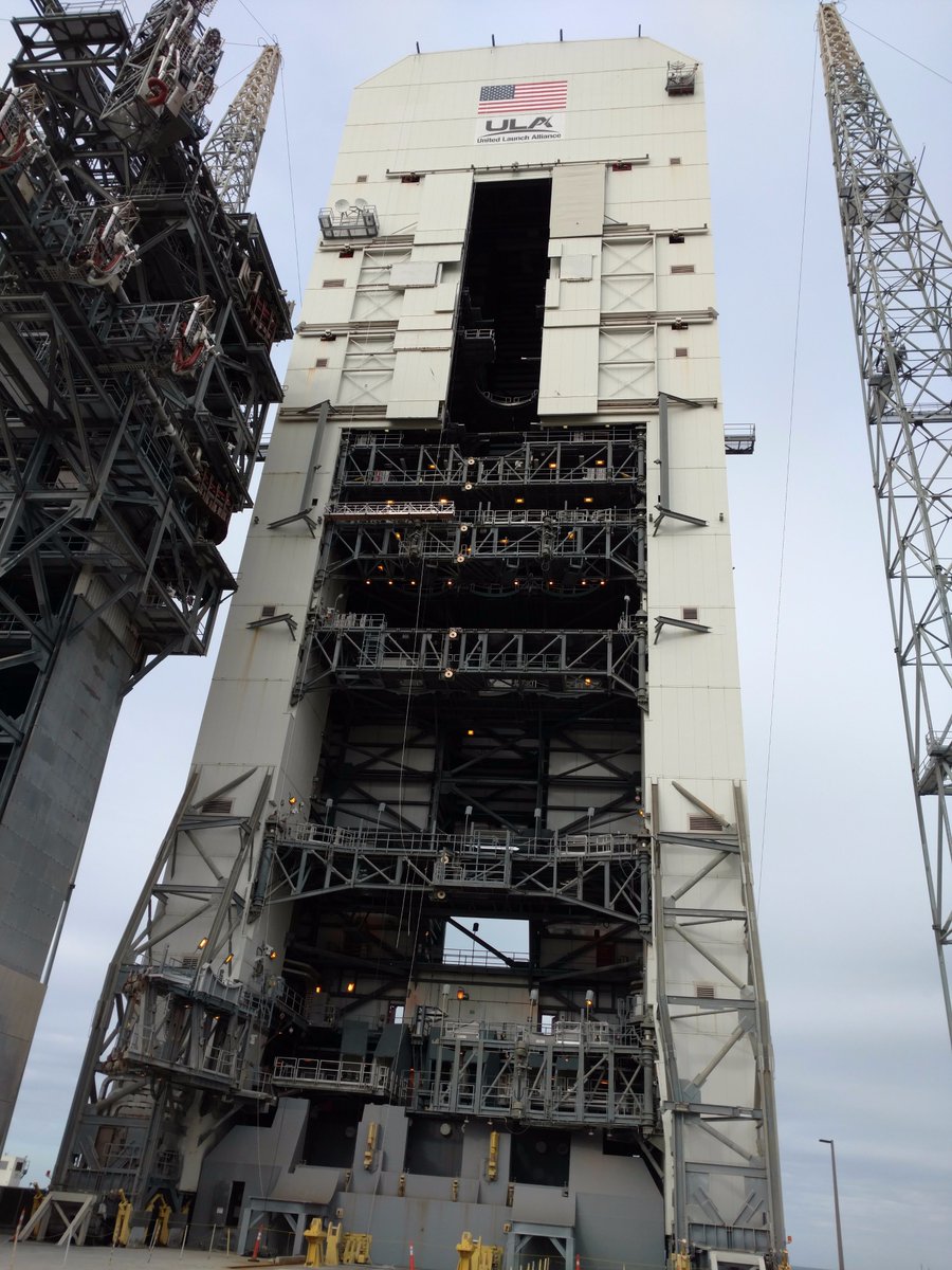 apus_seds's tweet photo. We even got a behind-the-scenes tour of ULA's facilities courtesy of UCF SEDS coordinator Alexandra Moore! https://t.co/dlykLEFakI