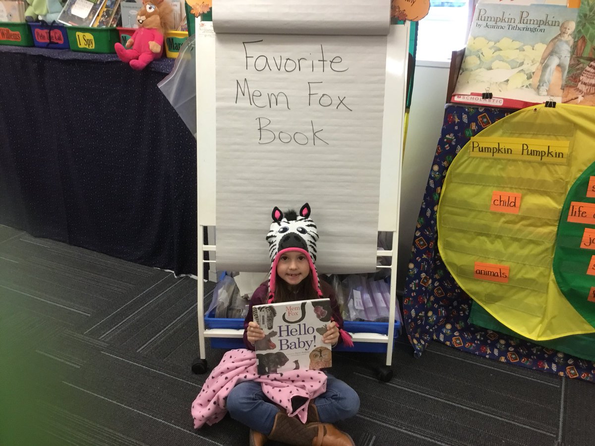 Youngfes1's tweet photo. We enjoyed reading many Mem Fox books. Here are our favorites!#GRAMem #fessparkle https://t.co/QaFWp79S7h