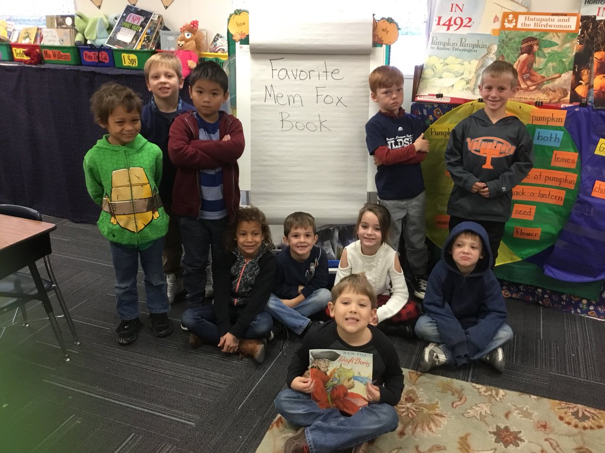 Youngfes1's tweet photo. We enjoyed reading many Mem Fox books. Here are our favorites!#GRAMem #fessparkle https://t.co/QaFWp79S7h