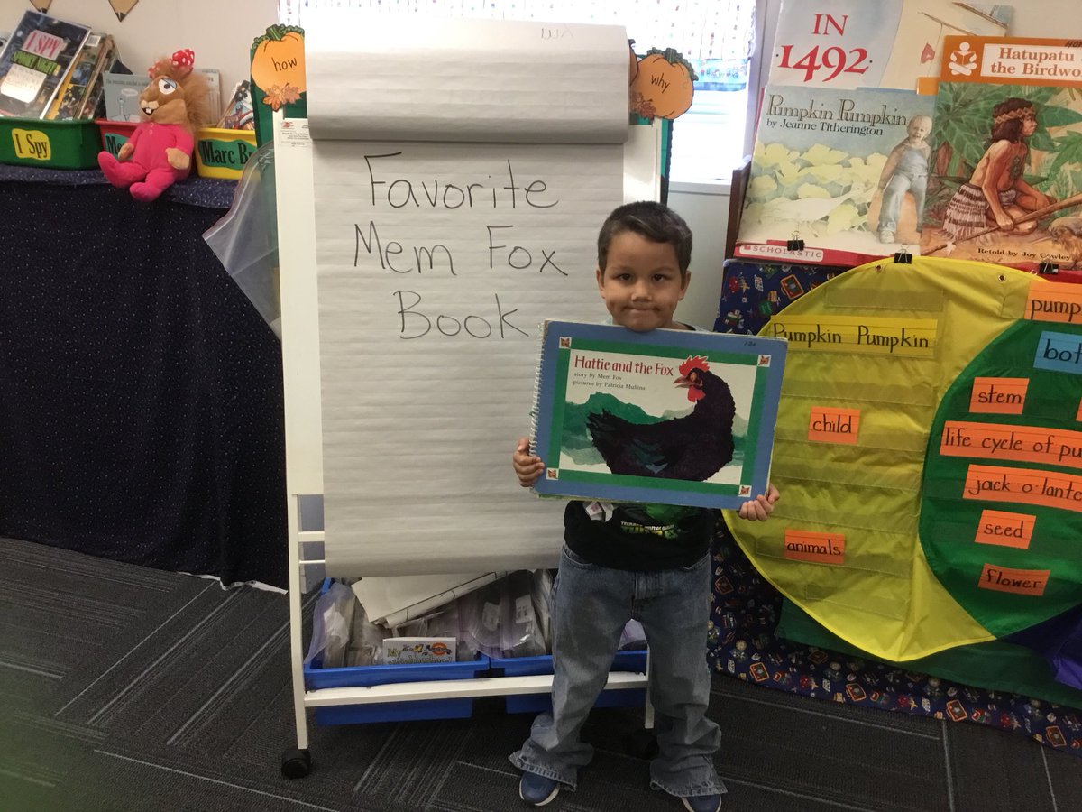 Youngfes1's tweet photo. We enjoyed reading many Mem Fox books. Here are our favorites!#GRAMem #fessparkle https://t.co/QaFWp79S7h