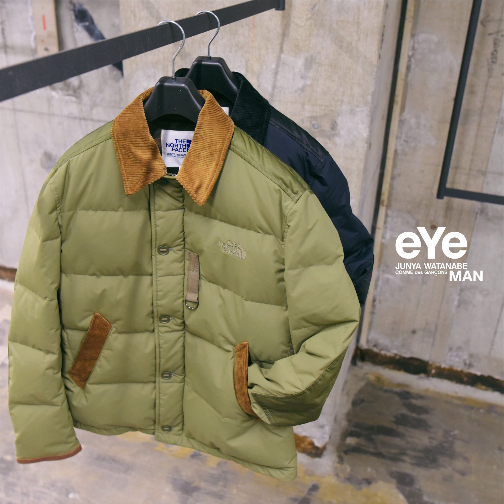 eYe JUNYA WATANABE x THE NORTH FACE コート