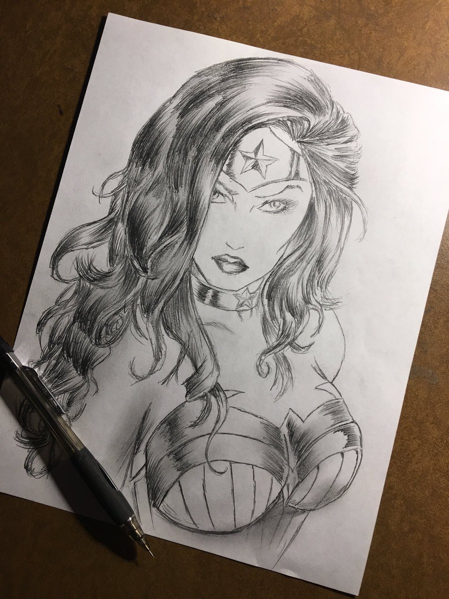 Seven_of_7_'s tweet image. Sick. Can’t breathe. Head feels like it’s in a vice. Yet, I sketched this on @WatchMixer