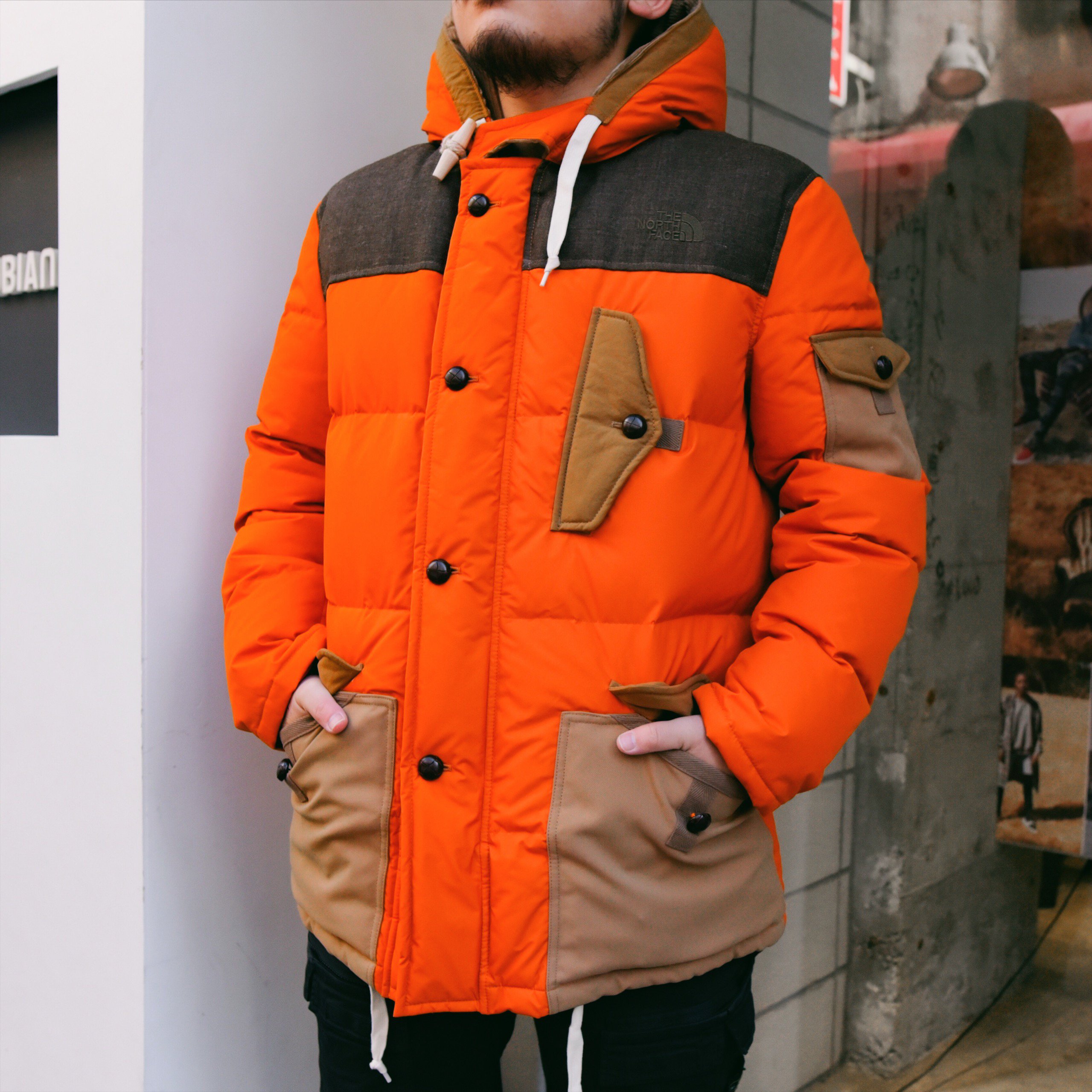 THE NORTH FACE JUNYA WATANABE MAN モッズコート THE NORTH FACE JUNYA WATANABE MAN モッズコート
