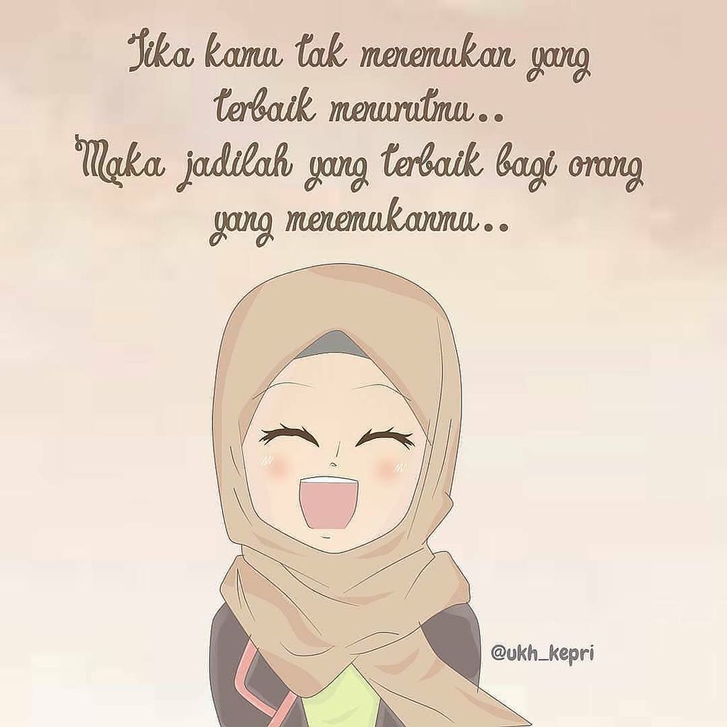 Koleksi Gambar Kartun Muslimah Download Pernik Wallpaper