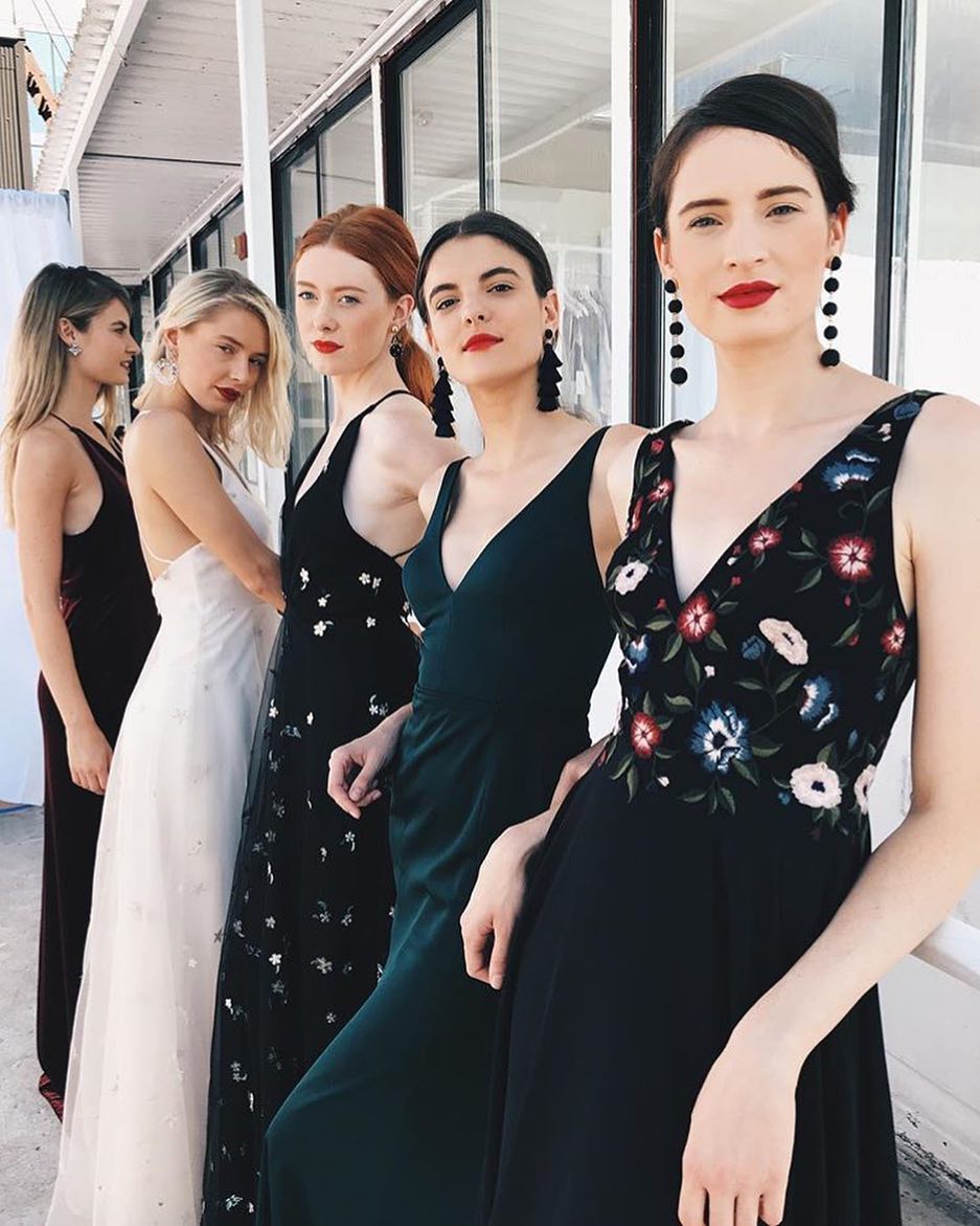 Um. #runway gorgeous, <a href="/JennyYooNYC/">Jenny Yoo Collection</a> !