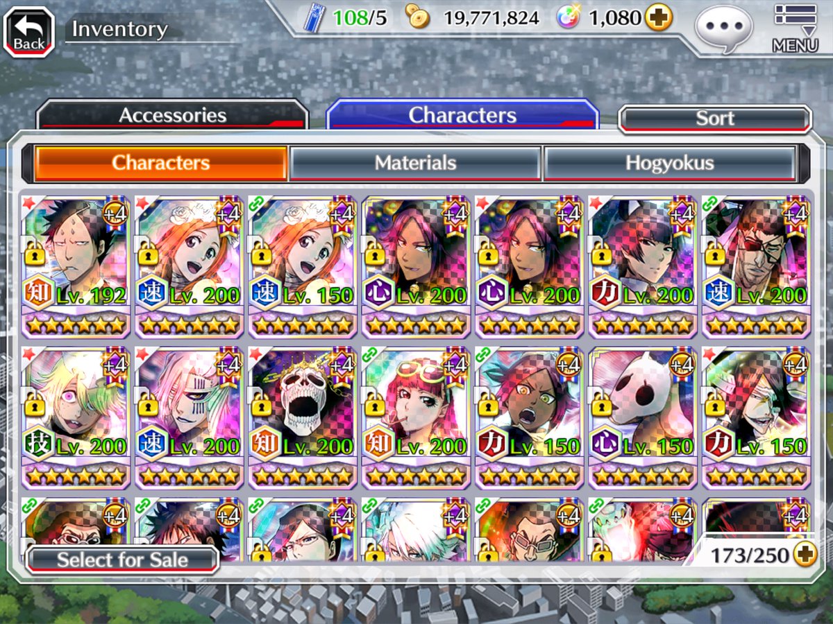 tsbrandiaz's tweet photo. (Update) Again, I’m not bragging just showing I’m a serious #BleachBraveSouls player. I’ve been playing for 106 days, as of today. @bleachbrs_en @KLab_EN #seriousplayer #nonoob #106days #BLEACH #WorkinProgress #buildingmycollection https://t.co/amFLOqn63T