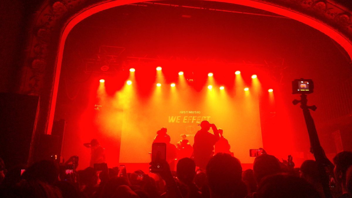 kpopmixtape's tweet photo. #JustMusic was completely amazing
#WeEffectTour https://t.co/vL9N3ti7Kc