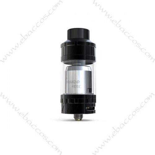 ebaccos.com/index.php?rout… Ijoy Tornado Hero Tank 5.2ml Top Refilling Sub Ohm Atomizer Black SS Color Vape Tank E Cig Cigarette