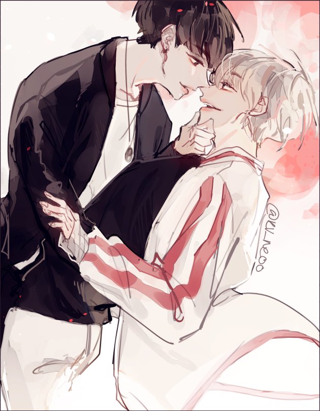 kv_neoo's tweet photo. 「Stop tempting me~」
#kookv https://t.co/5s0uLxkJIH