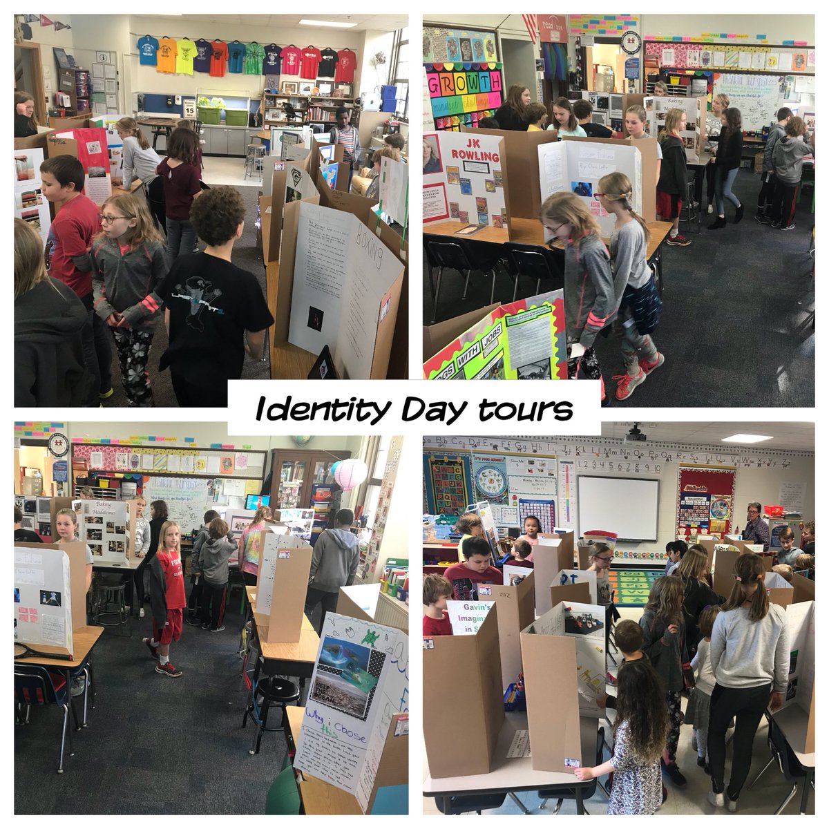 M_Oliver84's tweet photo. Identity Day. What an amazing day! We saw so many beautiful &amp; creative boards. I was blown away by the unique ideas, amount of time spent on creating these projects, &amp; passion that drove the work. Brought to tears a few times, too. Well done! #rpsTeamOliver @FolwellFalcons https://t.co/NmNx8NsEPa