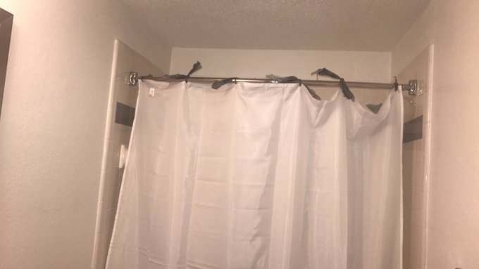 I got the shower curtain but forget to get the hooks. https://t.co/lpCRAcK9Dm<a href="/tag/munchies"class="tags"><span>#munchies</span></a><a href="/tag/snacks"class="tags"><span>#snacks</span></a><a href="/tag/nudes"class="tags"><span>#nudes</span></a><a href="/tag/funnynudes"class="tags"><span>#funnynudes</span></a>
