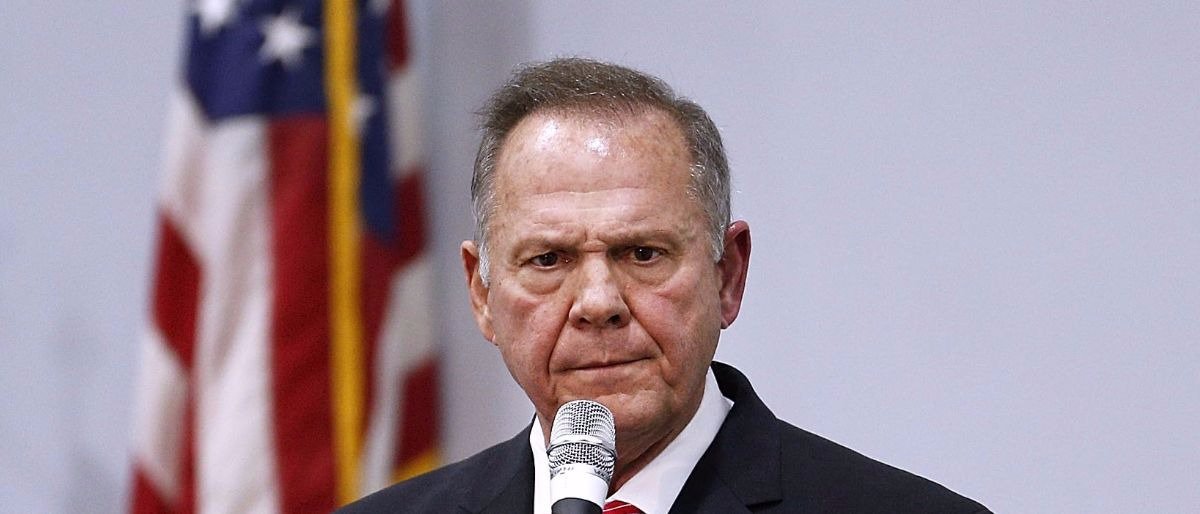 DailyCaller's tweet photo. OPINION: #WriteInStrange: A Republican Write-In Campaign Can Beat Roy Moore https://t.co/rpVsMqsYOg https://t.co/LG28cVouhh