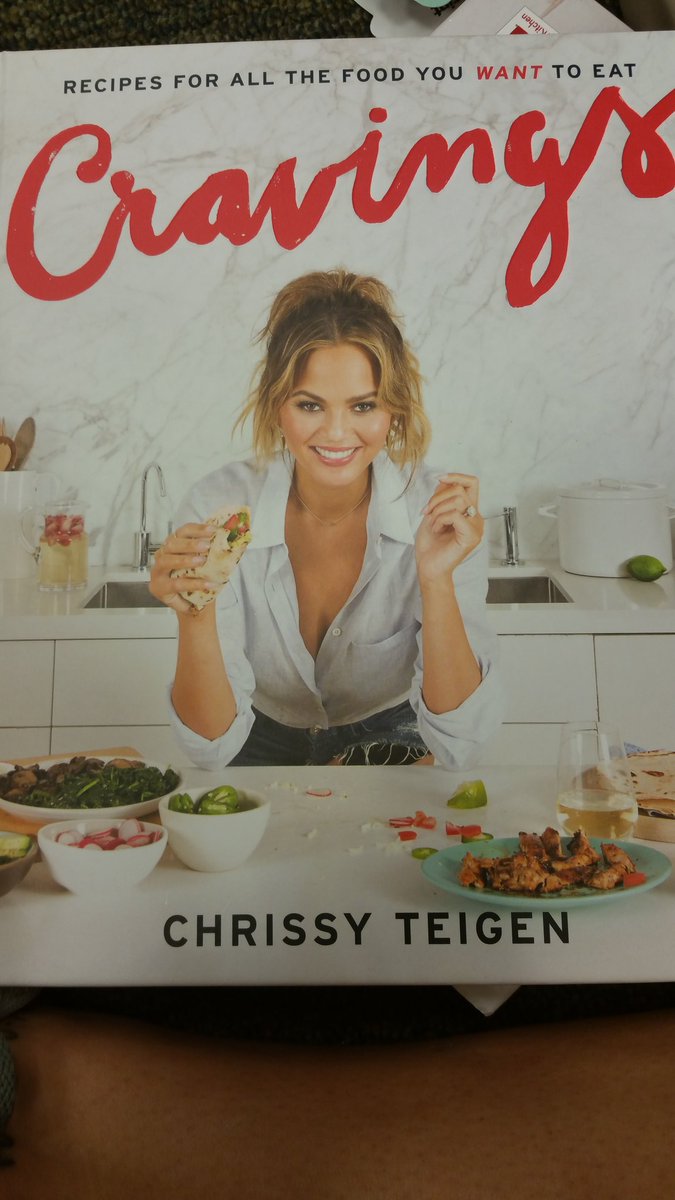 Hayden_GB's tweet photo. @chrissyteigen for your next book can you include more vegetarian recipes please!! Love your book https://t.co/HQXJX3uLi6