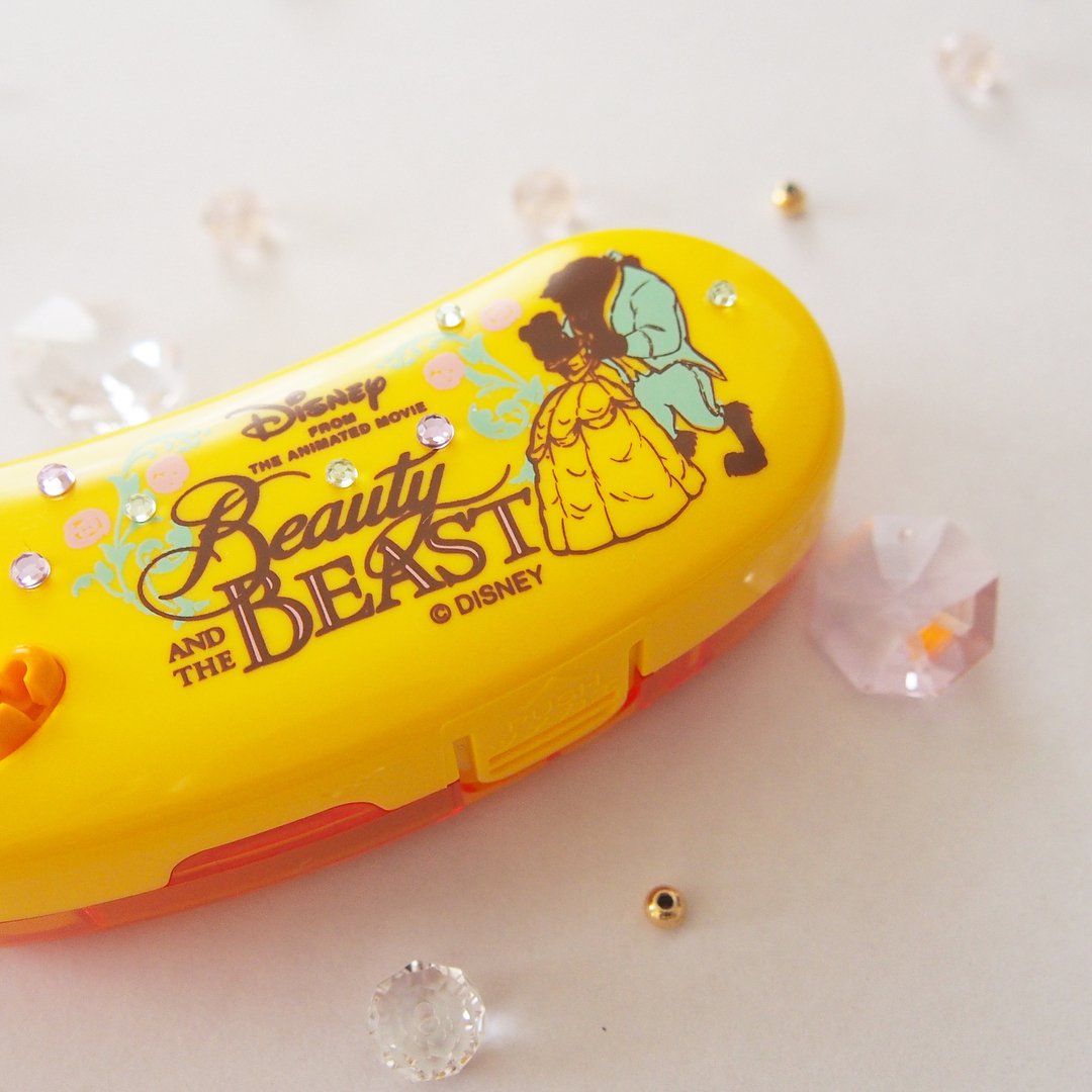 プラス Plus Stationery Ar Twitter テープのり ノリノポッド に数量限定ディズニーコレクション第5弾 今回は付属品としてデコレーション用の ラインストーン がついてます 写真はデコレーション例 自分好みにアレンジしてみてください T Co