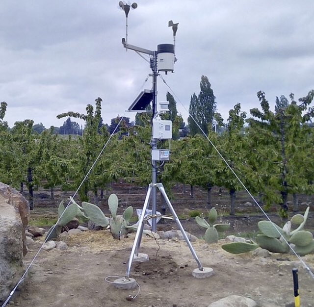 Campotech_Chile's tweet photo. Estación Meteorológica Unisource: 

INSTALADA https://t.co/4nB5T1eh1K