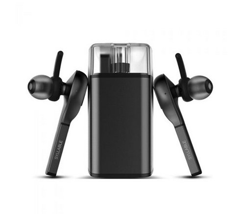 GearVita's tweet image. NEW ARRIVAL! SYLLABLE D9X Dual-ear Wireless Bluetooth Headset has arrived!
#bluetoothheadset #bluetoothheadphones #miniheadset #wirelessheadset #gearvita #blackfriday #blackfridaysale #gearvitablackfridaysalev
gearvita.com/syllable-d9x-w…