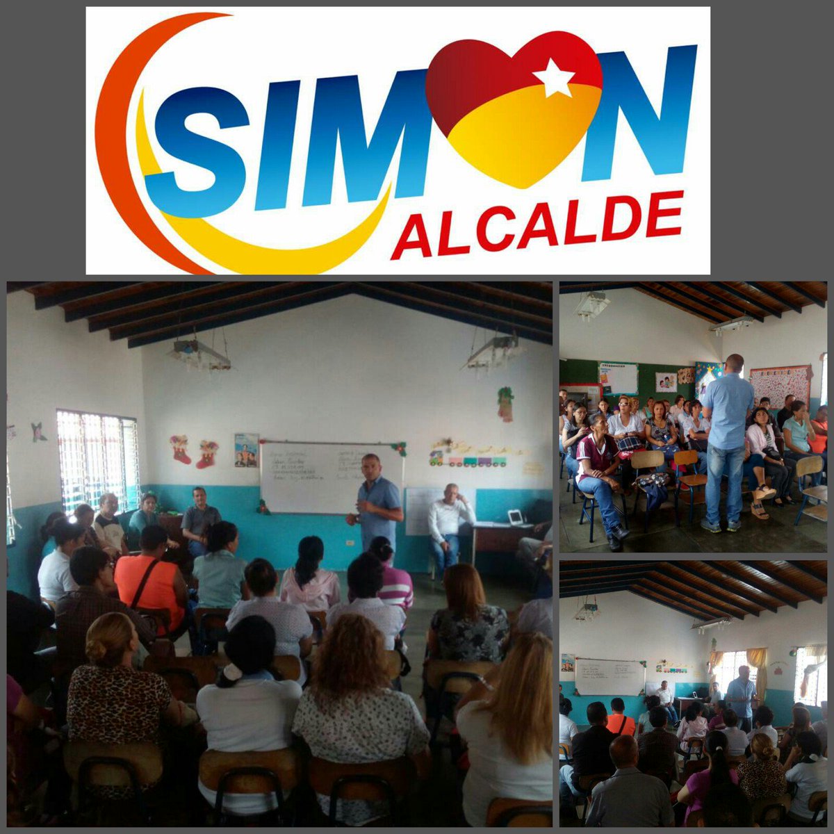 maribella8307's tweet photo. @osto_obe Movimiento Magisterial Bolivariano reunido con las Instituciones Educativas de la Parroquia FERNANDEZ PEÑA conformando los Comandos Magisteriales. Que reforzaran maquinaria 4x4 para garantizar la Victoria de nuestro @SimonCampoElias @NnelsonRuiz28 https://t.co/6eTEjD9vUR