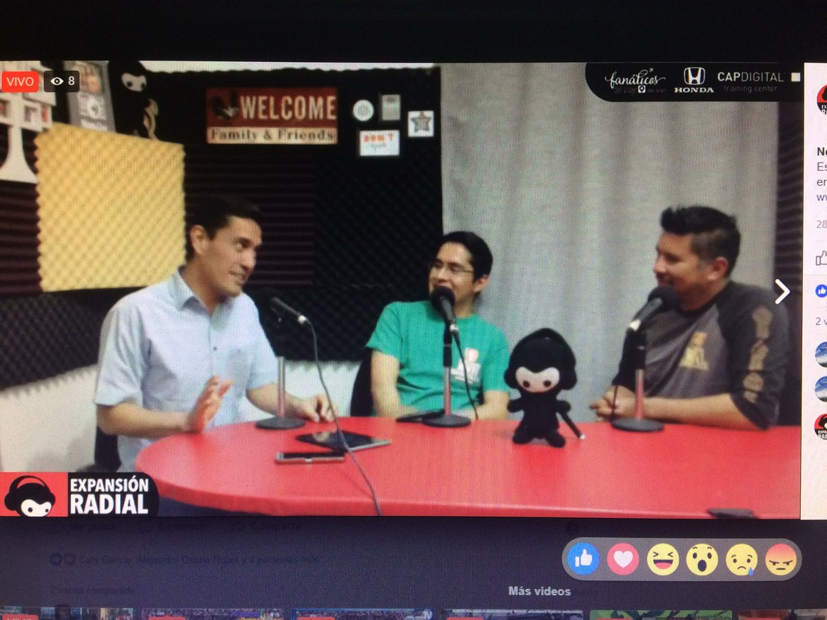 ExpansionRadial's tweet photo. Sigue la transmisión de #NetArmada con @SithLCC desde #FacebookLive con @PoderAG_GAM
https://t.co/K6Rp0BvcQa https://t.co/waMqunumfG