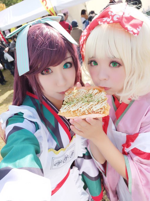 Twitterのコスプレ画像30