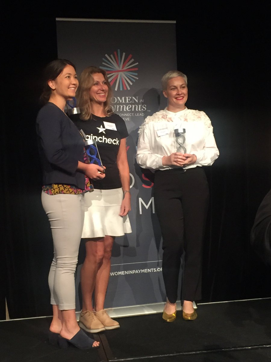 KITE_Scouting's tweet photo. Congratulations to @VisaAU #everywhereinitiative winners 
@easyshare_au (Consumer Challenge)
@getraincheck (Commerce Challenge)
@Pufflingjobs (People's Choice)
#startups #innovation #WIPSymposium #fintech #womenintech https://t.co/mLyH8nhFww