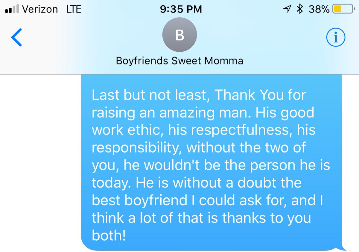TylerArmstrongM's tweet photo. Because my boyfriend and his family are absolutely amazing! ❤️ https://t.co/GQ6agfOGnh