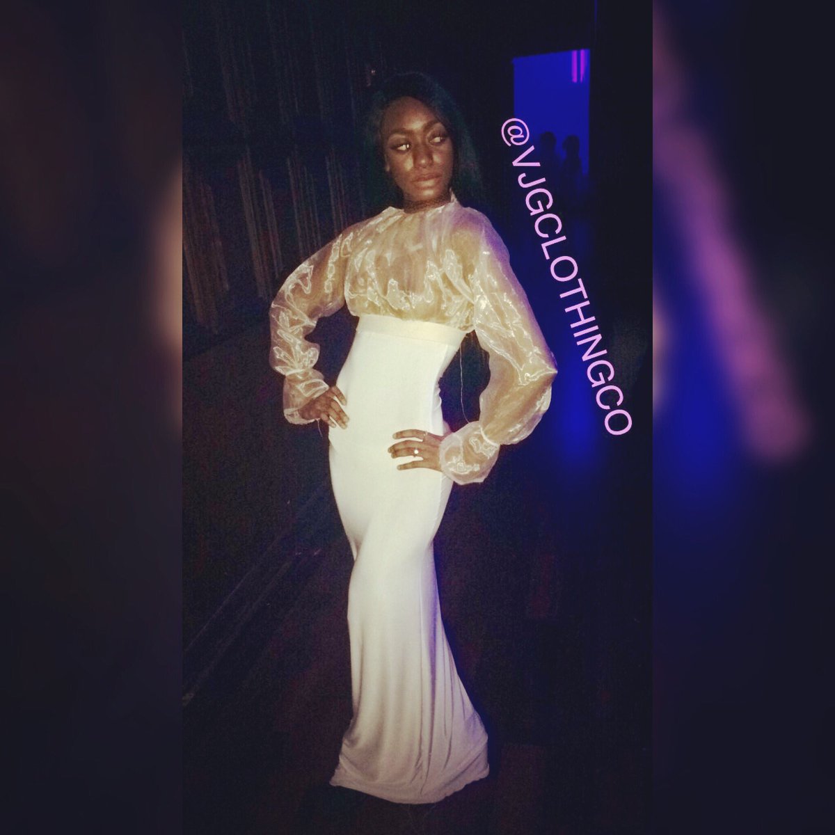 slim_socxld's tweet photo. “sometimes I laugh with God about how you cant stop me, I’m probably his darkest angel but he still got me!” 😈💜 #TeamVJG #SlayWithSlim #TribeEvents #ModelManager #Runway https://t.co/DWiNTdNDWV