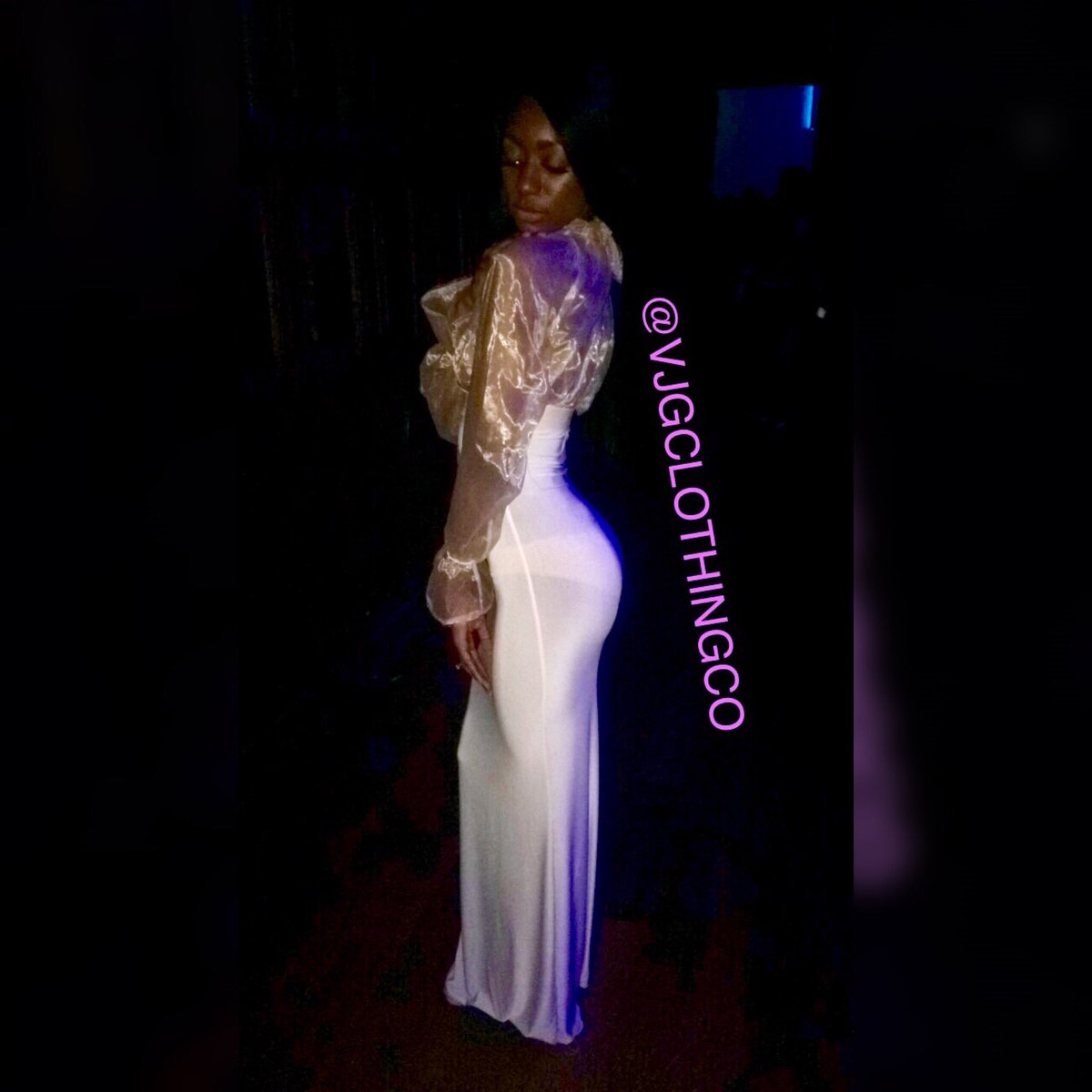 slim_socxld's tweet photo. “sometimes I laugh with God about how you cant stop me, I’m probably his darkest angel but he still got me!” 😈💜 #TeamVJG #SlayWithSlim #TribeEvents #ModelManager #Runway https://t.co/DWiNTdNDWV