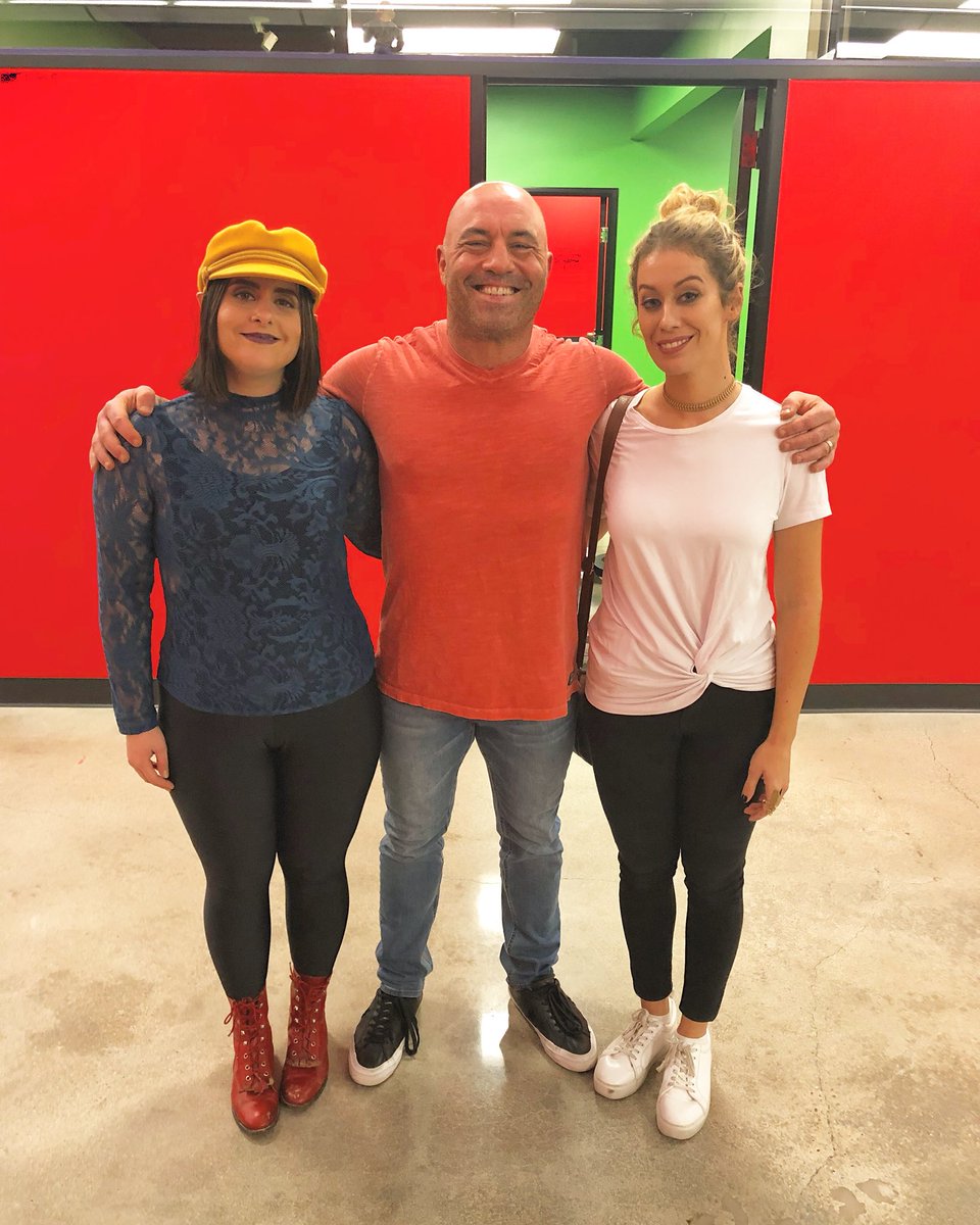 GuysWeFcked's tweet photo. Thanks for having us on the podcast @joerogan , had a fucking blast!! https://t.co/L9tSE0HFlQ