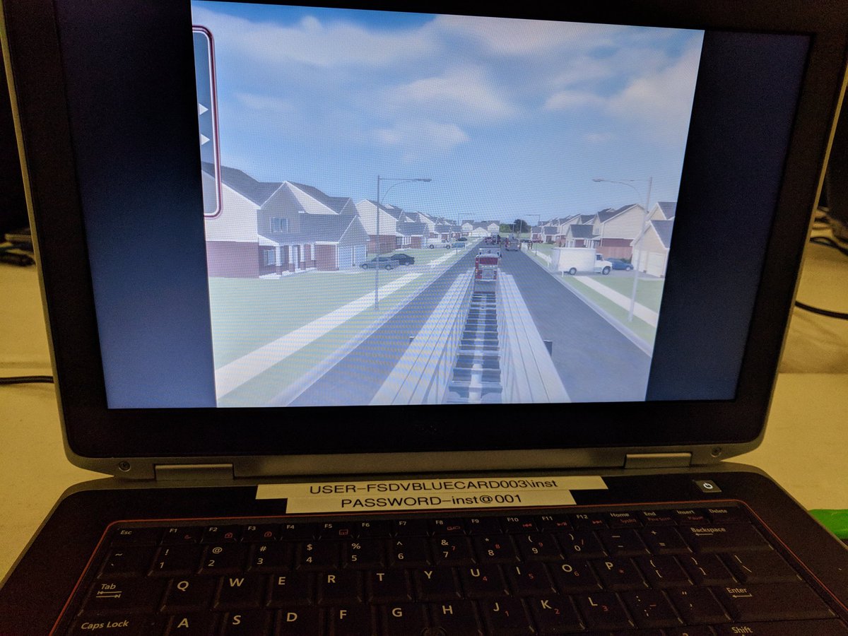 360DigitalSec's tweet photo. Going on a fire call in a virtual ladder truck. All the time wondering how I can take control of the lan. #infosec #fireService https://t.co/XB1OGQjQDI
