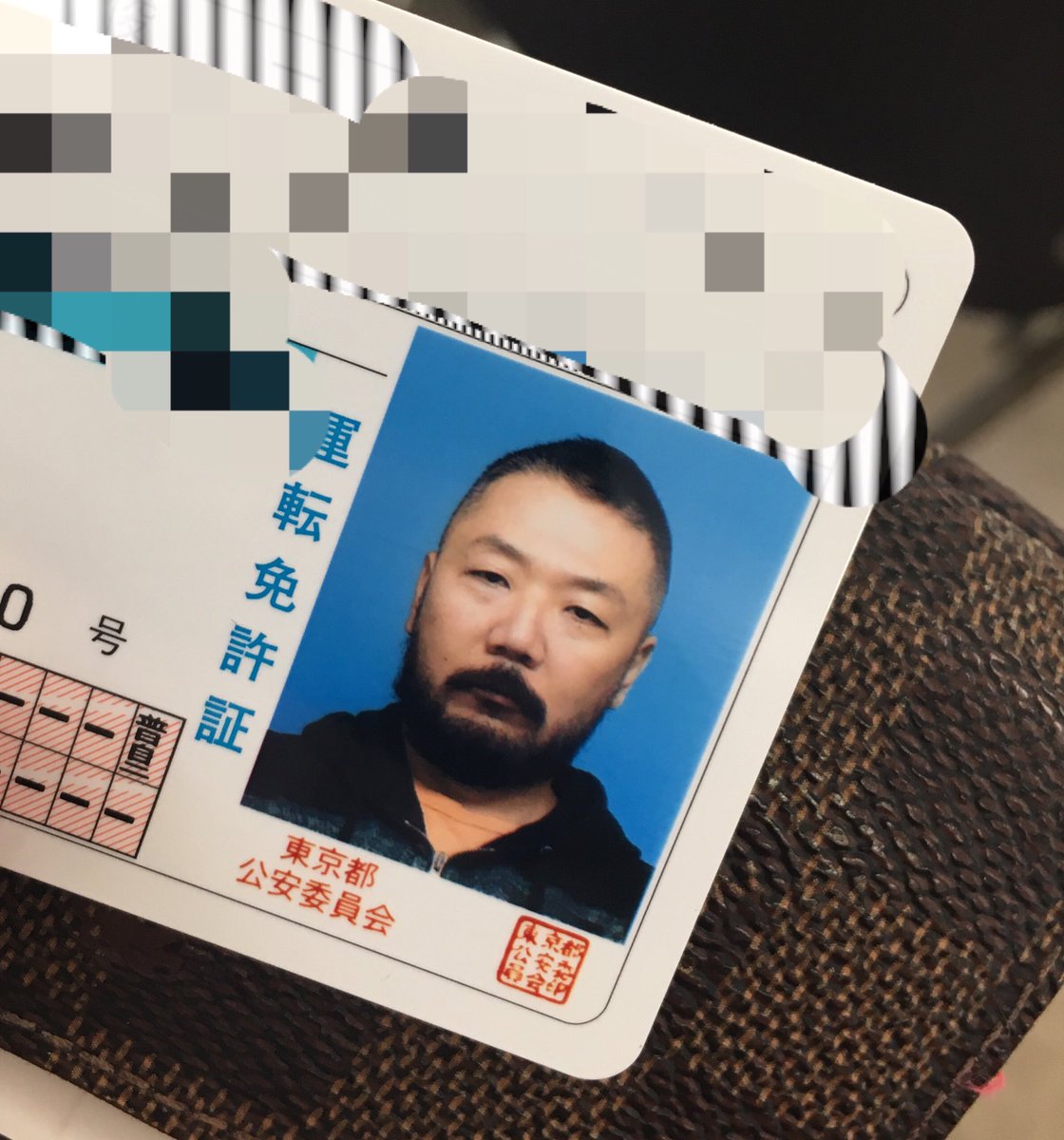 村田らむ 毎度のごとく犯罪者面の免許証になりました T Co 6wbgra2ams Twitter