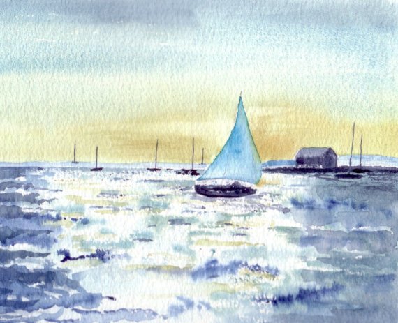 MormorJan's tweet photo. Watercolor Cards Shimmering Sea https://t.co/1KONn1OxXQ via @EtsySocial #etsymntt #WatercolorArtCard #BlankNotecard https://t.co/varRxRxOAl