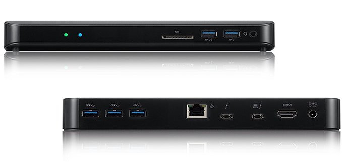 MikeJason168's tweet photo. Promise Launches TD-300 9-in-1 Thunderbolt 3 Dock: GbE, HDMI, USB 3.0, TB3 Charging & More #usb_cable https://t.co/qoLgR5RZSp - powered by https://t.co/K42fshilfr https://t.co/r4R0Ul7ISt
