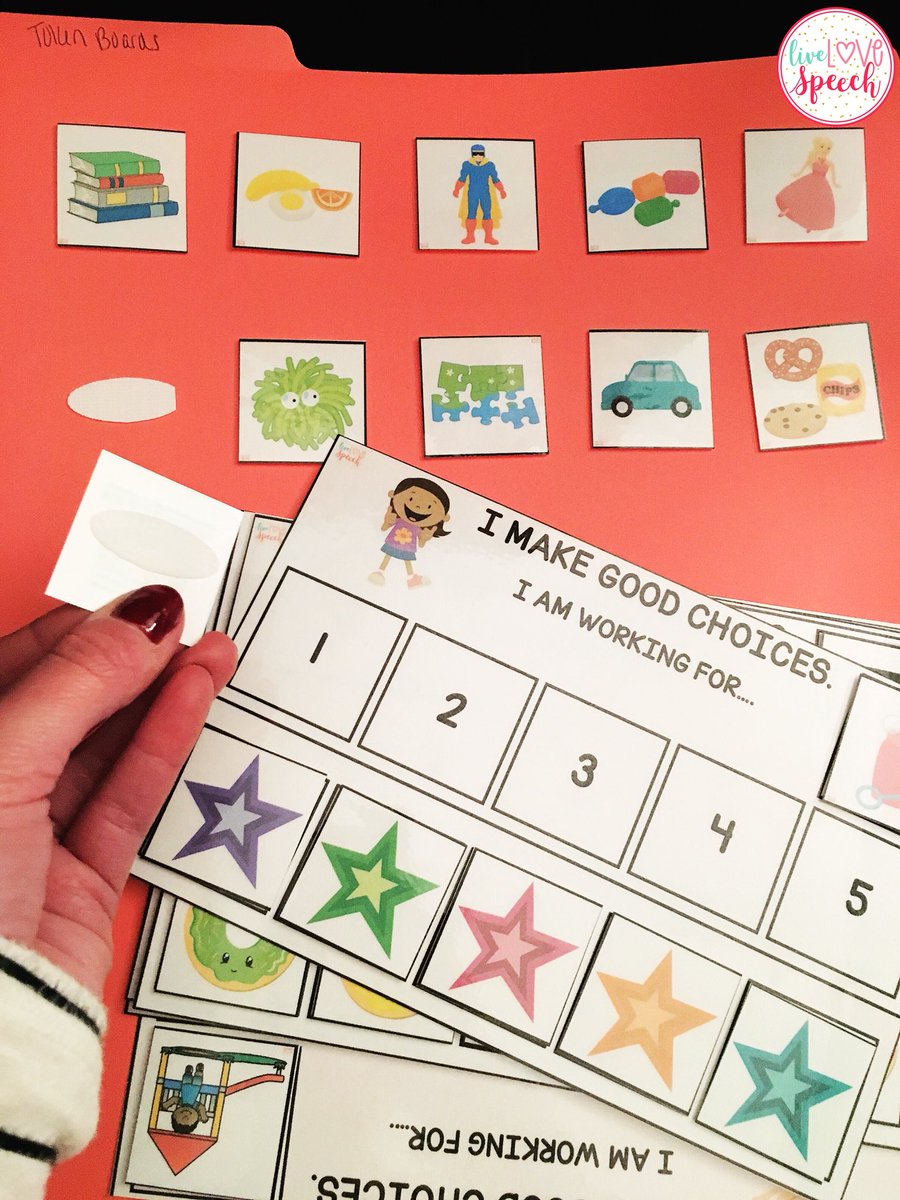 Here’s a fun tip! Store small pictures in a file folder with Velcro! (No more lost pieces!) #SLPeeps #slps #preschoolers #AAC