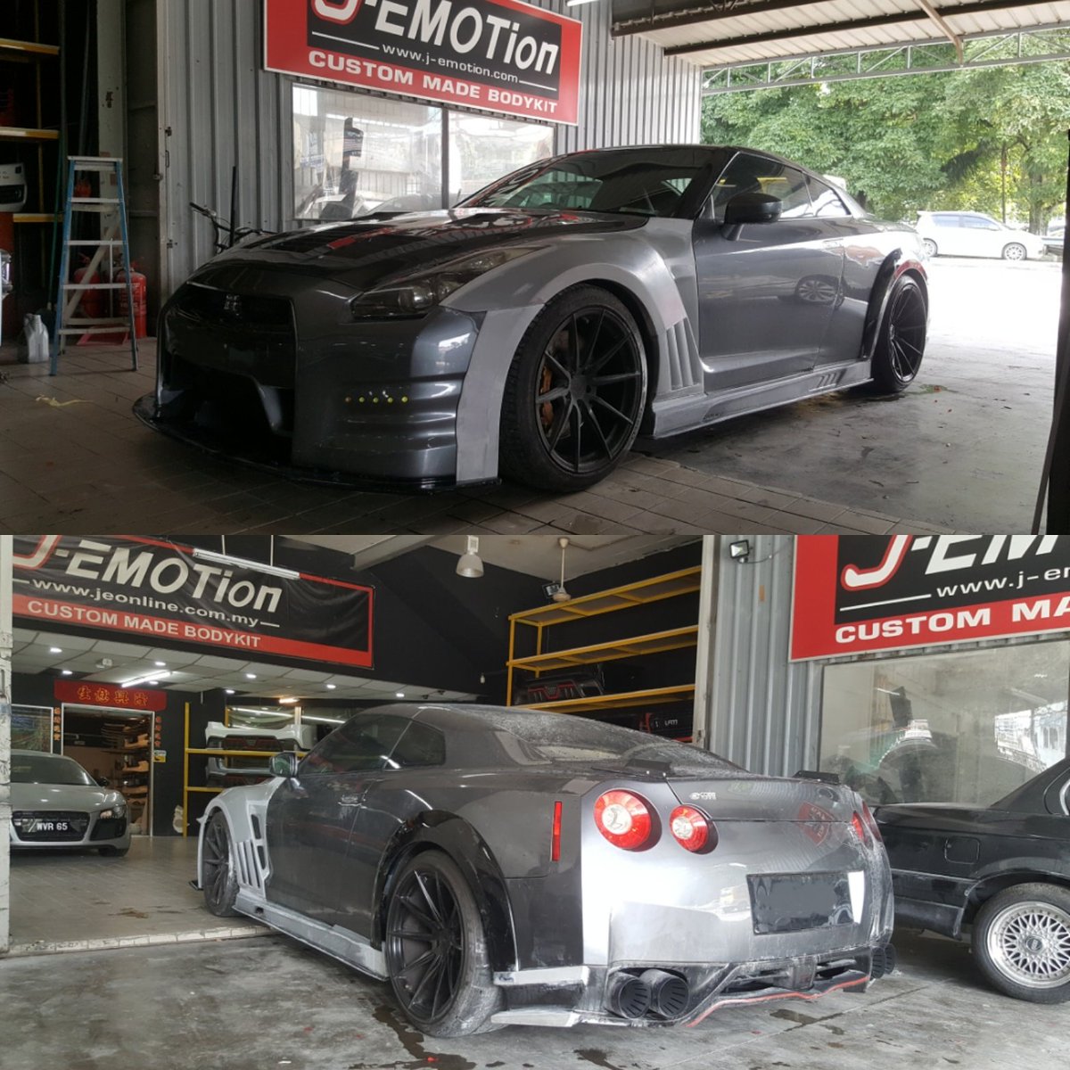 SimonChen9738's tweet photo. NISSAN GTR35 FULL SET BODYKIT
#simonchen #jemotiondesign #transportbodykit #A_unit #nissan #nissangtr #mpv #widebody #bodykit #nissanr35
https://t.co/UZwSMh5FNS https://t.co/2TCMxvc6to